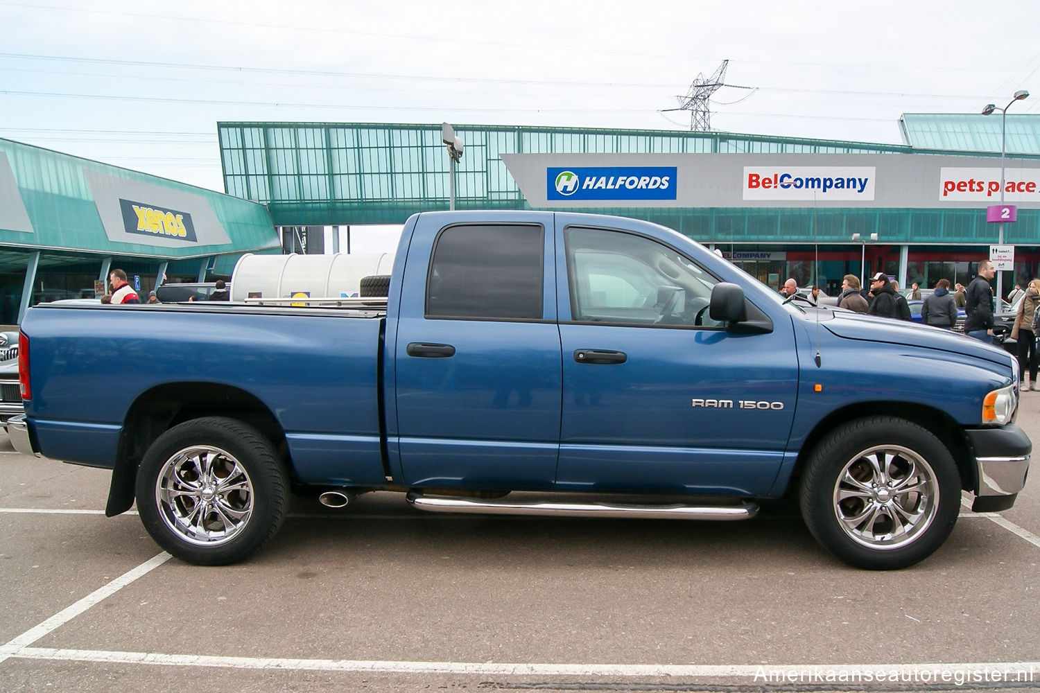 Dodge Ram Series 1500 uit 2002